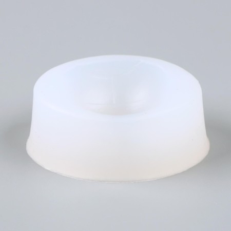 Form Silicone universal “face”, transparent color, product size 2.5 × 3.5 cm-4