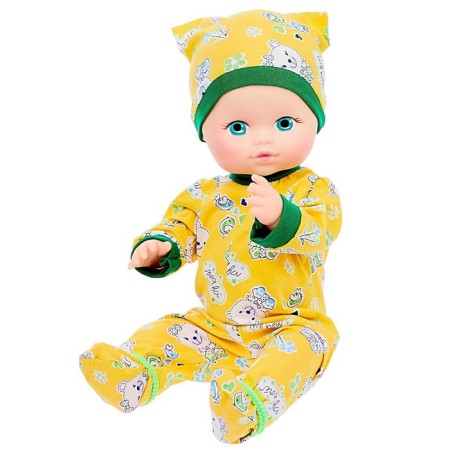 Pups "Baby", sound functions, 40 cm, mix-14