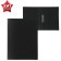 Folder with A4 clamp, 500 microns, spine 15 mm, calligrata, up to 100 sheets, black