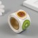 Stick Paper "Fruits and Berries" d = 2.5 cm 252 pcs in the roll