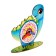 Training game. Cup "dinosaurus"