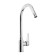Zein Z85 kitchen mixer, single -rose, 40 mm ceramic cartridge, stainless steel, chrome