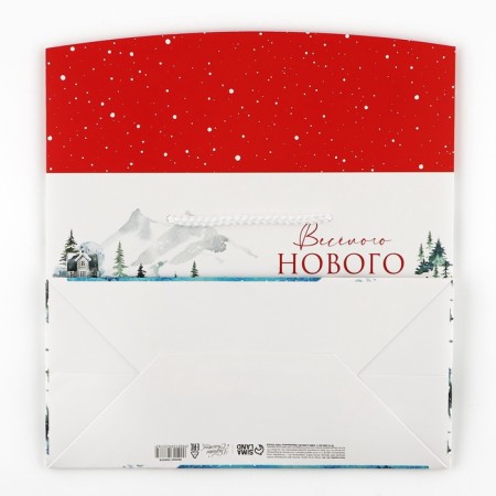 The package of the “Funny New Year”, 28 x 20 x 13 cm, New Year-6