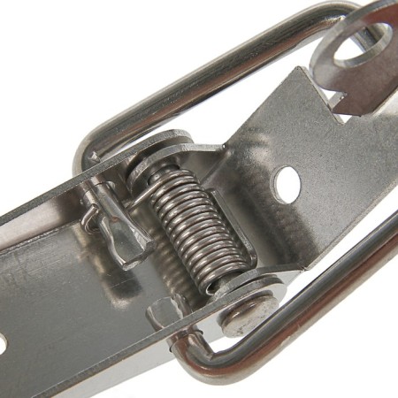 Castle Castle on the box Z04, 7.5 cm, stainless steel-2