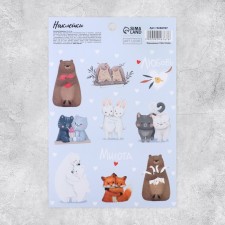 Paper stickers 