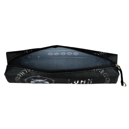 Penal soft, 1 compartment, 45 x 200 x 40 mm, voluminous, microfiber on PVC-Osnov, Phoenix "Lynx"-2