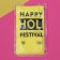 Holi paint, neon color