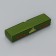Box for 5 sweets with a shell, with the window "February 23", 21 x 5 x 3.3 cm. Confectionery packaging