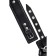 The collar is two -layer with a white line Pecado BDSM, genuine leather, black color
