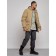 Extended male park, size 52, beige color