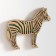 Panel Interior tree "Zebra" 17.5x15 cm