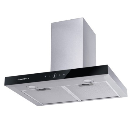 Kitchen hood Maunfeld Breeze 60, 800 m3/h, 3 modes, stainless steel