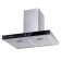 Kitchen hood Maunfeld Breeze 60, 800 m3/h, 3 modes, stainless steel