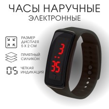 Watch of wrist, electronic 