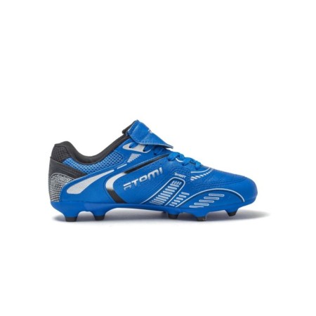Beats football ATEMI SD300 MSR, synthetic leather, blue color, size 44-2