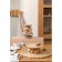 Smart Solutions baking and storage container, bamboo cover, 1300 ml