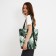Bag Women's Beach "Tropics", 39x32 cm, olive