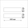 Landscape facade lamp ASA IP65 LED 4000K 18W