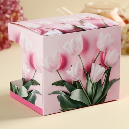 Gift set "since March 8": tea orange with chocolate, 50 g, mug 300 ml-5