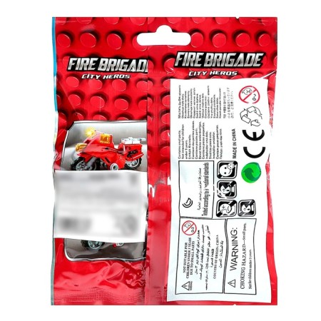 Design "Fire Bike", 26 parts-3