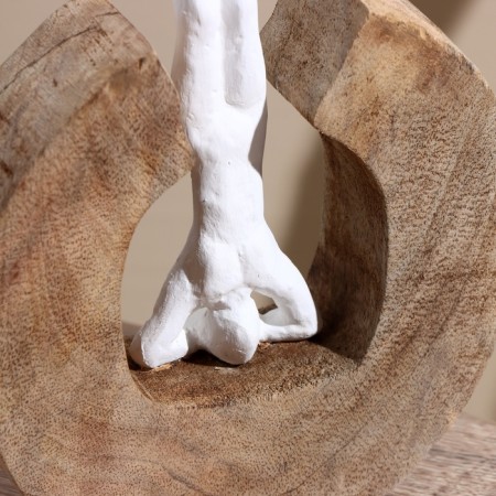 Souvenir "Strak" Polim. Smol, mankid tree 18x5x20 cm-3