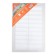 Ventilation grate "Cosmetic" L200, 200 x 300 mm, with a grid, stiff