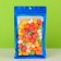 SIP-LOK package with a window, with Euroslot, blue, 12 x 18 cm