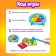 Board game to the reaction "Clap-Schlep", hammers, up to 4 players, 3+