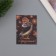 A postcard with the seeds "grow itself" "glory and recognition!" 5*7cm