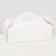 Dessert Box "Roulet", white, confectionery packaging, 30 x 12 x 9 cm set 5 pcs