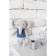 Knitting set. Amigurumi: soft toy "Elephant Mo", 20 cm