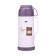 Thermos 1.8 l, with a glass flask, retains heat 12 hours, with a mug, lilac