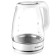 Electric kettle Brayer 1030br-Wh, 2200 watts, 1.7 l, glass case