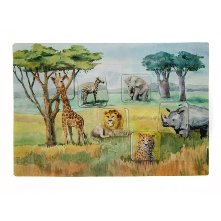 Magnetic stories "Hippo looking for friends"-6