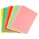 Tsilateral -colored paper A3, 20 sheets, 10 colors, tinted