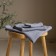 Pasionaria “Shifu”, Muslin, 250 gr, size 30x50 cm, dark blue color