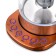 Electric KitFort KT-6655, glass, 1.7 l, 2200 watts, color copper