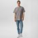 Men's T -shirt Mist Summer Vibe, col. Gray, rr m