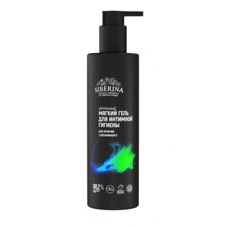 Gel for intimate hygiene for men, soft, with vitamin E, 200 ml-5