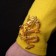 Brooch "Fiery Dragon", Golden Color