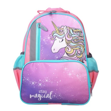 School backpack, 37 x 26 x 13 cm, ergonomic back, calligrata ORT "Unicorn"-6