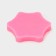 Mold "Orion", silicone, 8.5 × 8.5 × 1.5 cm, pink color