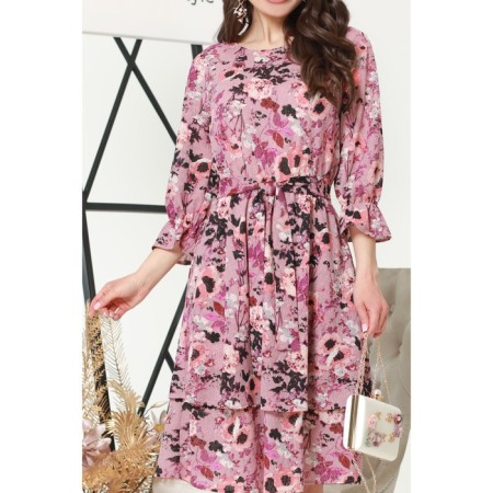 Female dress "More attention", size 50-3
