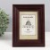 Wooden photo frame 10x15 cm, mix 1009-4 Pekin