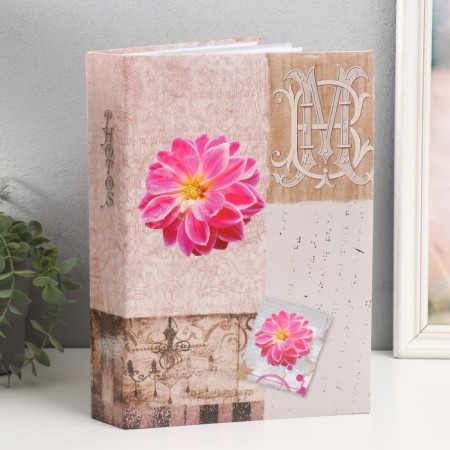 Photo album for 300 photos 10x15 cm "Flower collection" mix-1