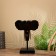 Souvenir "Elephant Head" on a stand, Albezia 35 cm
