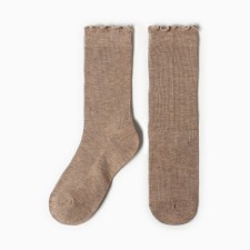 Women's socks, beige color 36-40
