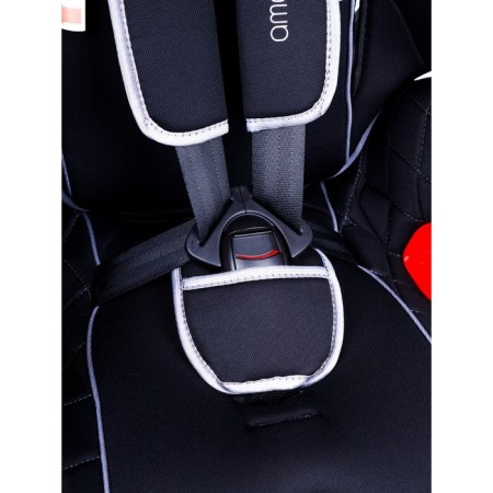 AMAROBABY BIG TRIP car seat, group 1/2/3 (9-36 kg), black/gray color-8
