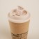 A glass with a cork SL Home Venice, 350 ml, 9.5 × 9.5 × 14.5 cm, beige color