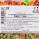 Sprinking confectionery, mix in color glaze "New Year's assortment No. 1", 50 g